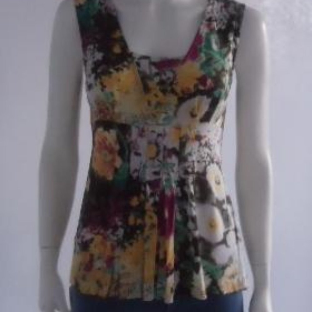 WTG Top Etro floral print, pre-loved condition